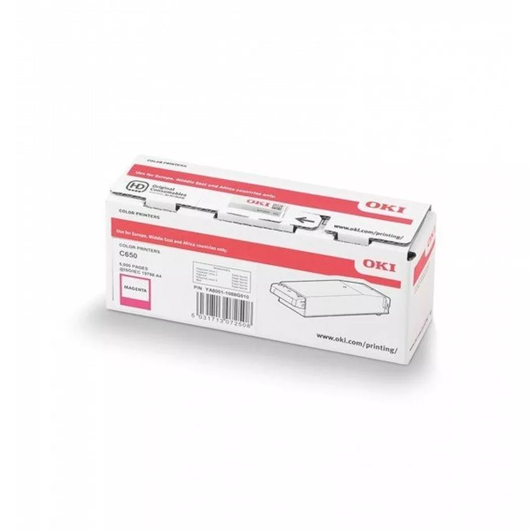 OKI – Toner 09006128 Magenta, One Size