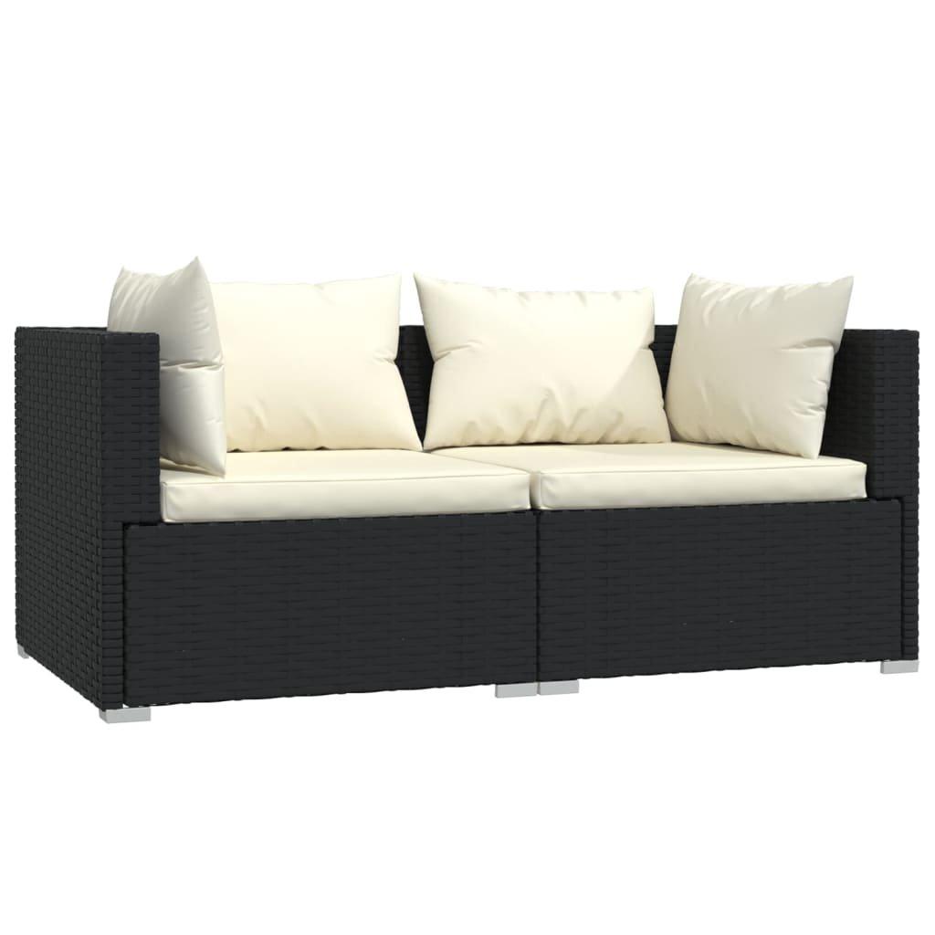 VidaXL Garten-lounge-set poly-rattan  