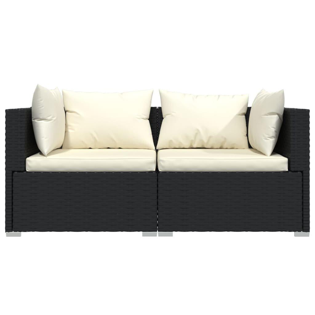 VidaXL Garten-lounge-set poly-rattan  