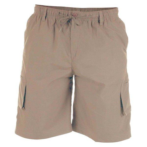 Image of Cargoshorts Nick D555 Mit Elastischem Bund Herren Sand XL
