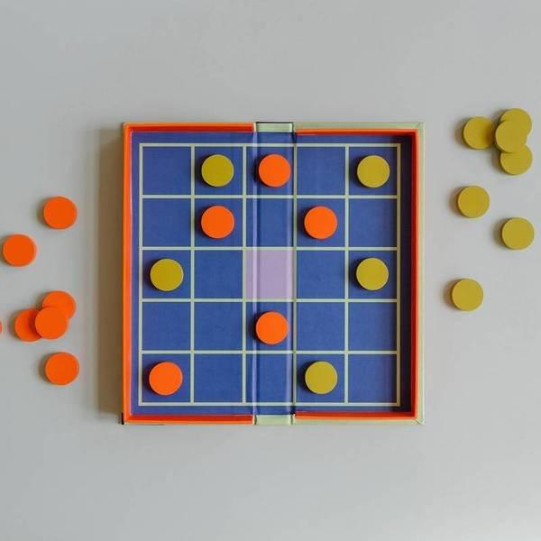 Image of Spiel Seega Multicolor