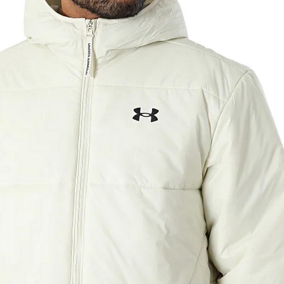 UNDER ARMOUR Leichte Steppjacke mit Kapuze  