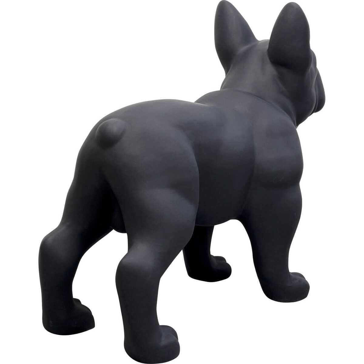 KARE Design Figurine déco Toto Teen noir mat 90  