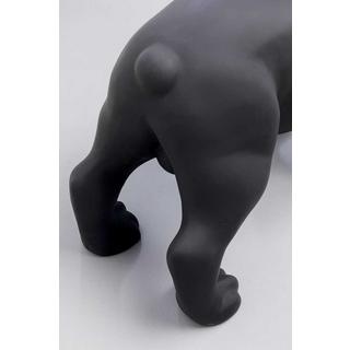 KARE Design Figurine déco Toto Teen noir mat 90  