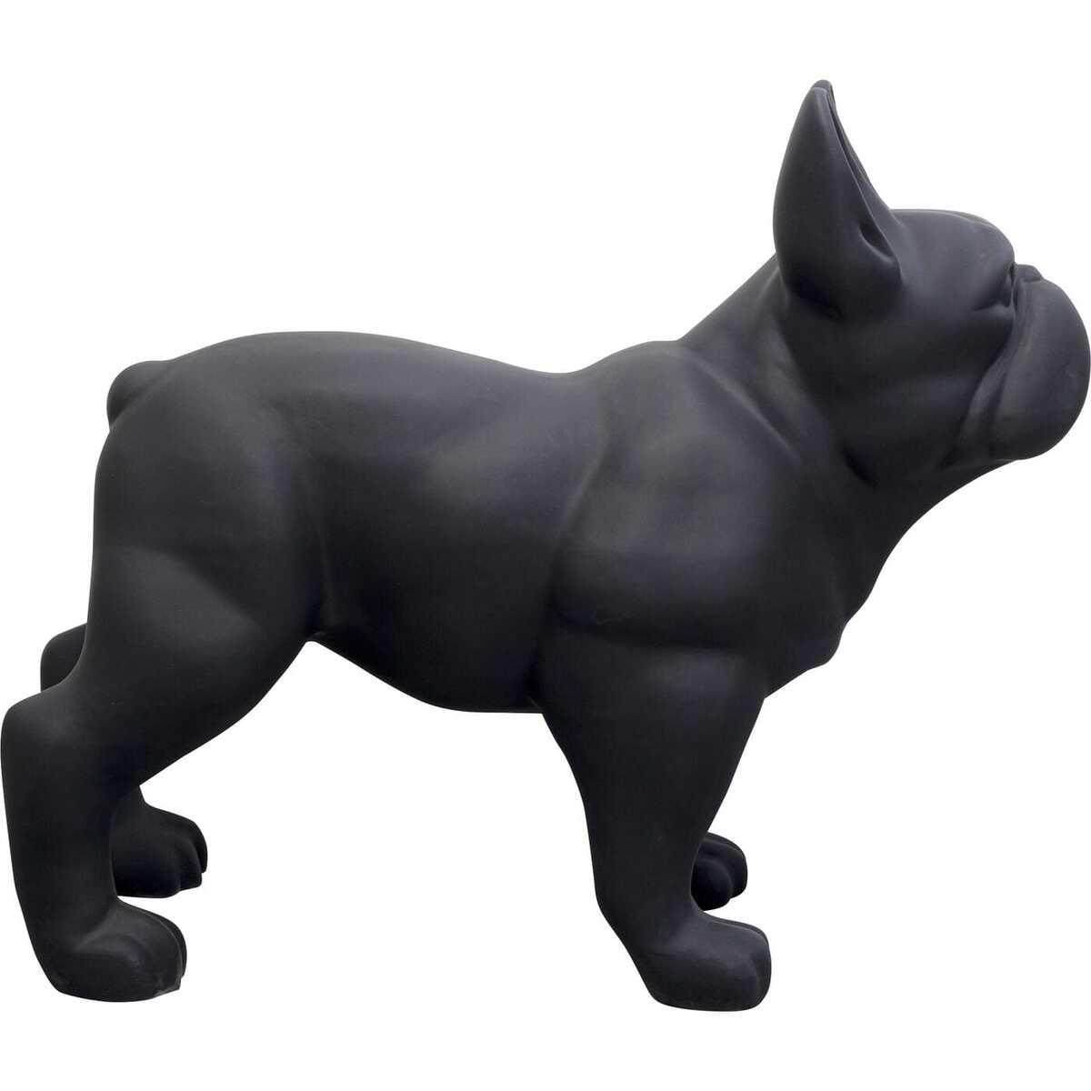 KARE Design Figurine déco Toto Teen noir mat 90  