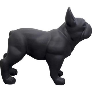 KARE Design Figura decorativa Toto Teen nero opaco 90  