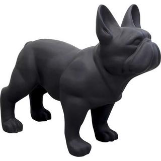 KARE Design Figura decorativa Toto Teen nero opaco 90  