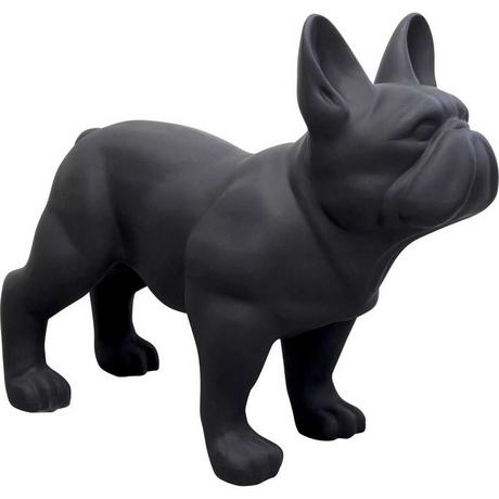 KARE Design Figurine déco Toto Teen noir mat 90  