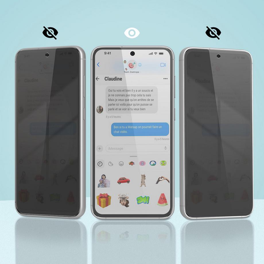 Avizar  Vetrino anti-spia Samsung Galaxy S23 FE 