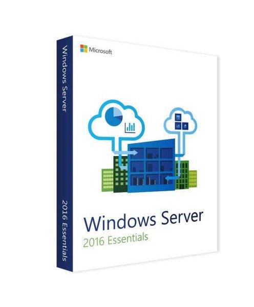 Microsoft  Windows Server 2016 Essentials - Clé licence à télécharger - Livraison rapide 7/7j 