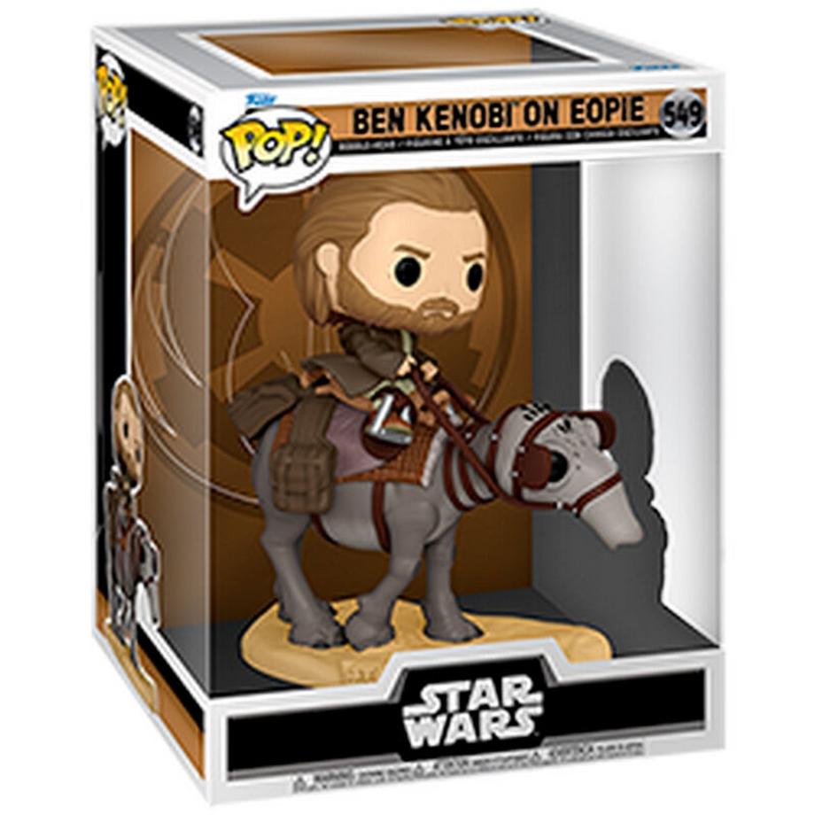Funko  Figura POP Star Wars Obi-Wan Ben Kenobi 