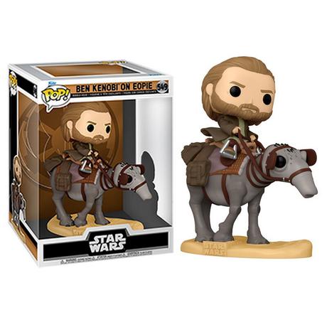 Funko  Figura POP Star Wars Obi-Wan Ben Kenobi 