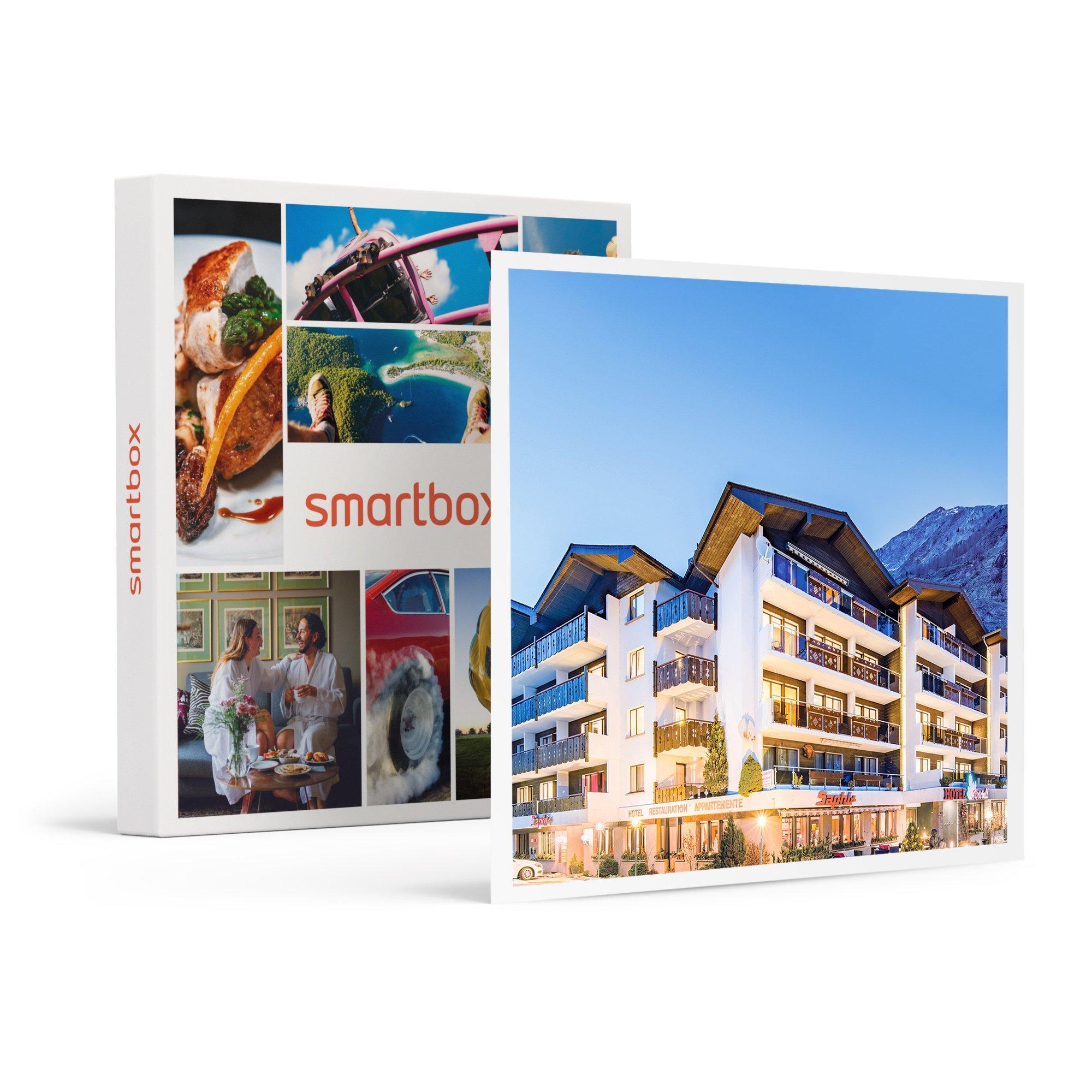 Image of 2 Übernachtungen Mit Frühstück Und Spa Für 2 Personen In Saas-almagell - Geschenkbox Unisex