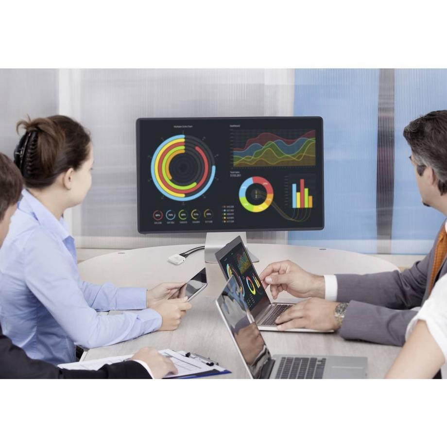 Renkforce  RF-WST-500 HDMI Streaming Box Miracast 