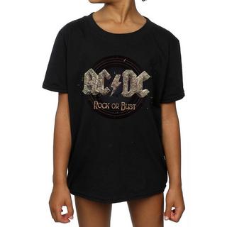 AC/DC  Tshirt ROCK OR BUST 