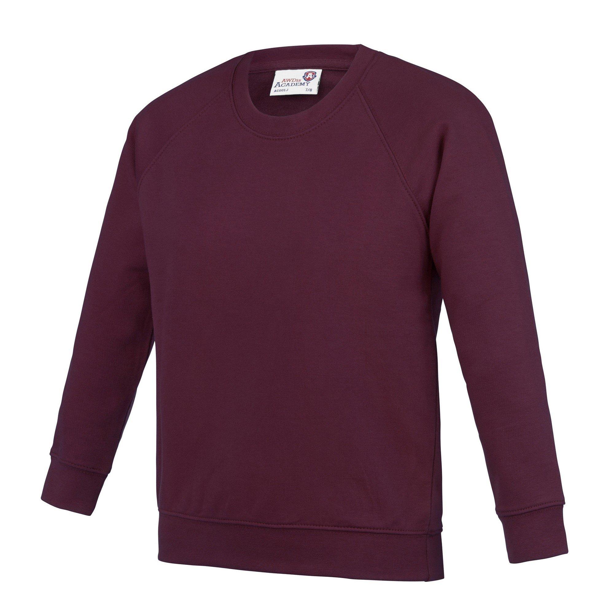 Image of Academy Raglan Pullover Jungen Violett Bunt 104