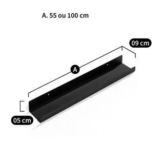AM.PM Cimaise étagère métal acier  