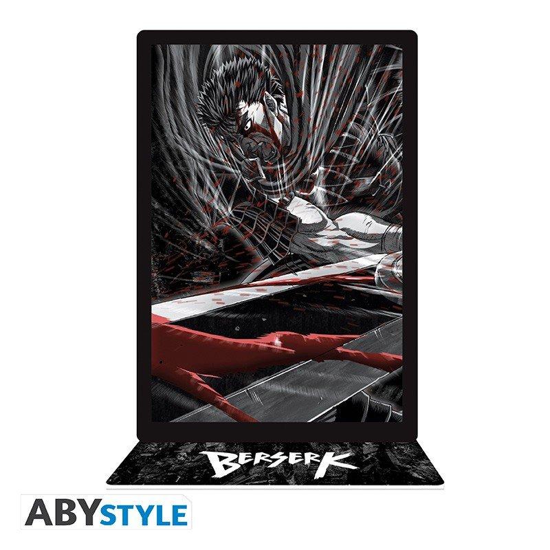 Abystyle  Static Figure - Acryl - Berserk - Guts 