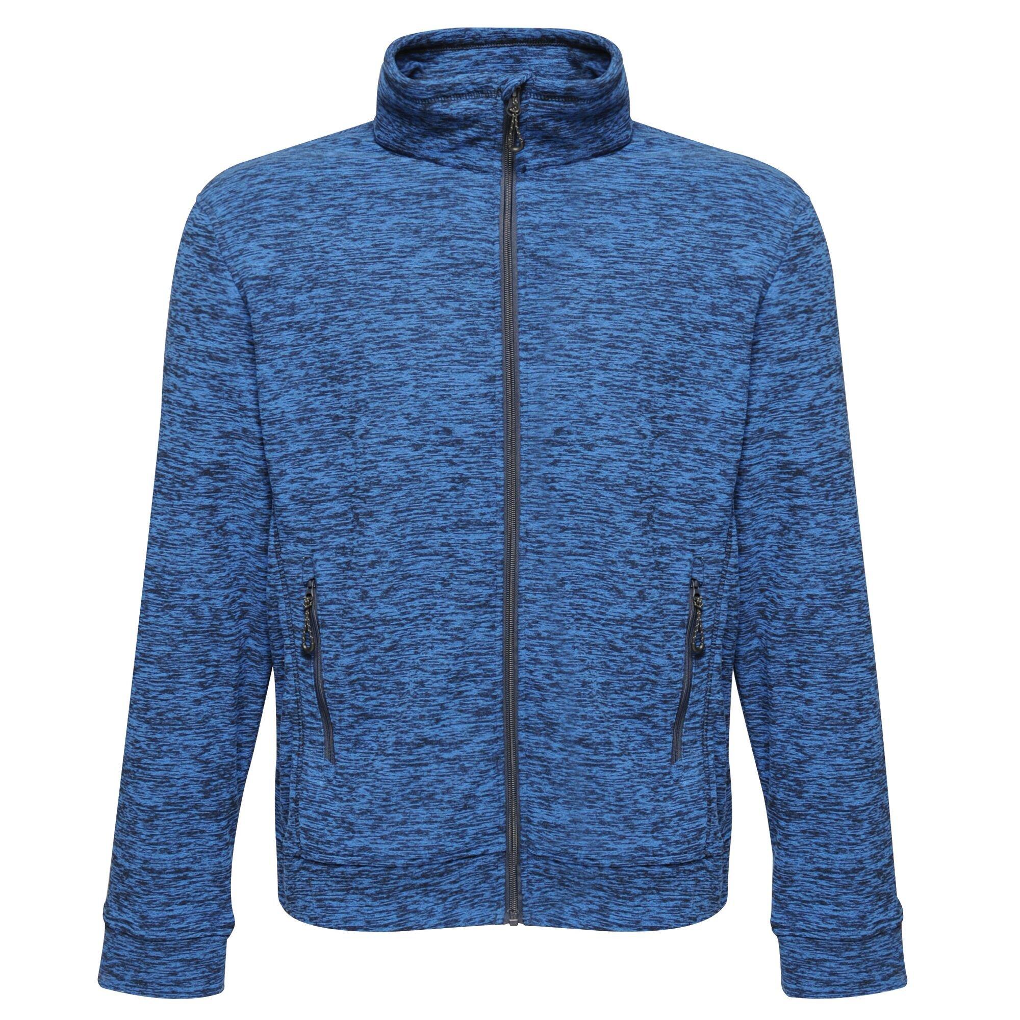 Image of Thornly Fleecejacke Mit Durchgehendem Reißverschluss Herren Marine L