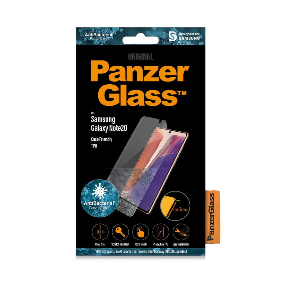 PanzerGlass  7238 protezione per lo schermo e il retro dei telefoni cellulari Pellicola proteggischermo trasparente Samsung 1 pz 