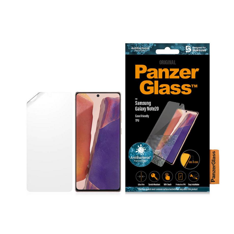 PanzerGlass  7238 protezione per lo schermo e il retro dei telefoni cellulari Pellicola proteggischermo trasparente Samsung 1 pz 