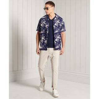 Superdry Klassisches V-Ausschnitt T-Shirt  