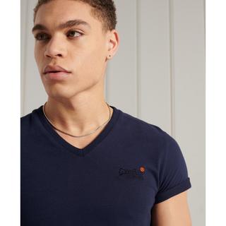 Superdry Klassisches V-Ausschnitt T-Shirt  