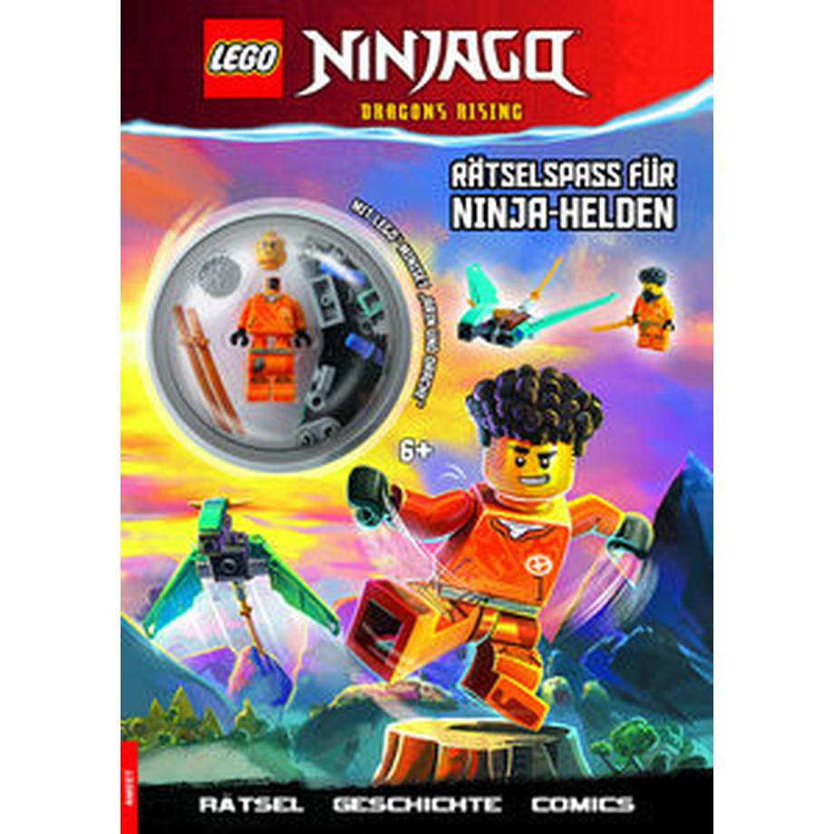 Ameet  LEGO® NINJAGO® - Rätselspass für Ninja-Helden 
