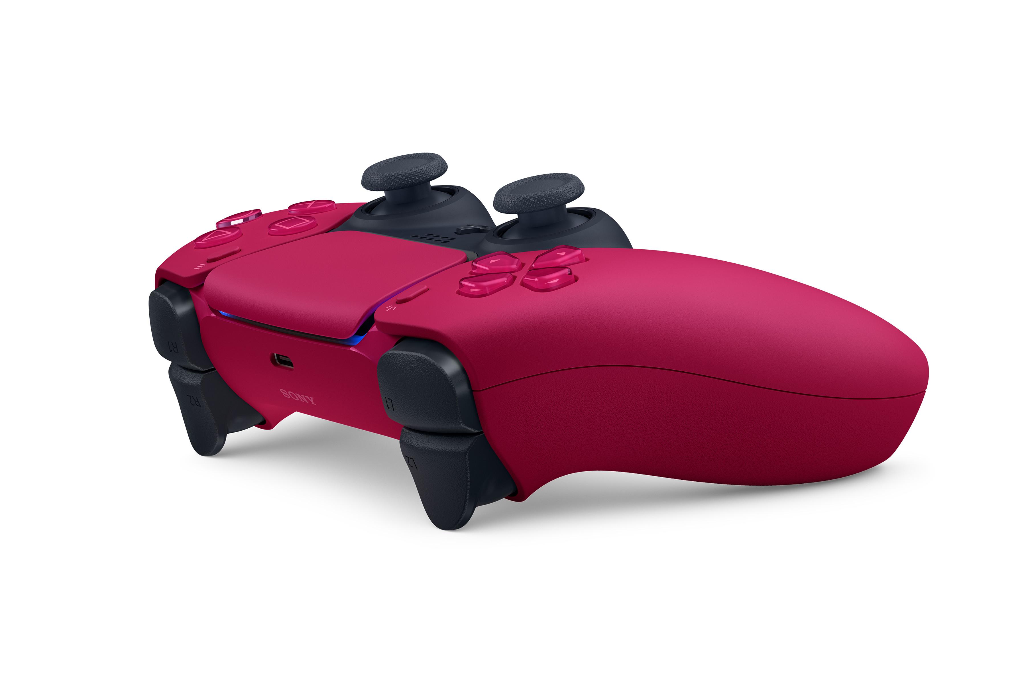 SONY  PS5 DualSense Wireless-Controller Cosmic Red 