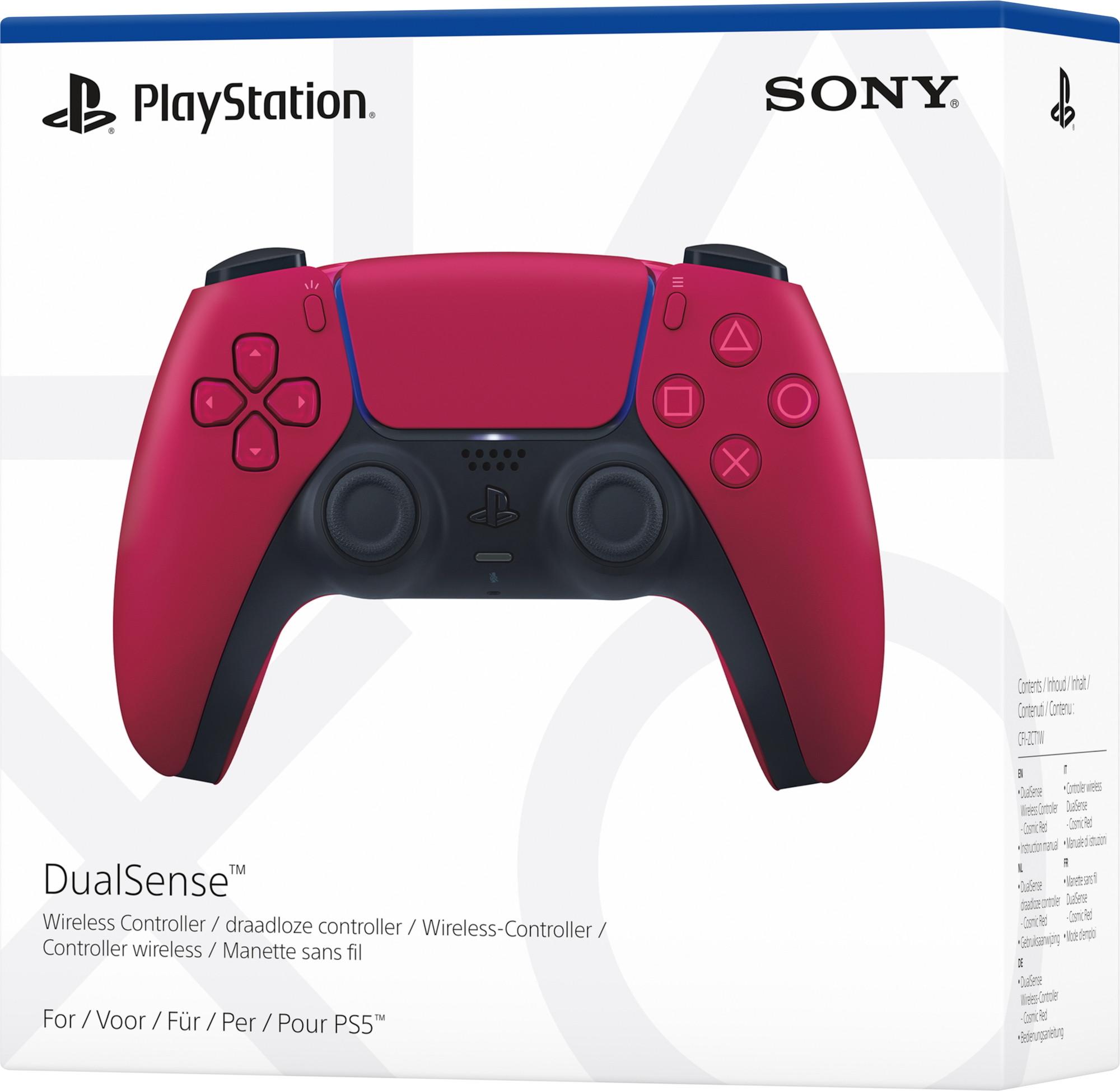 SONY  PS5 DualSense Wireless-Controller Cosmic Red 