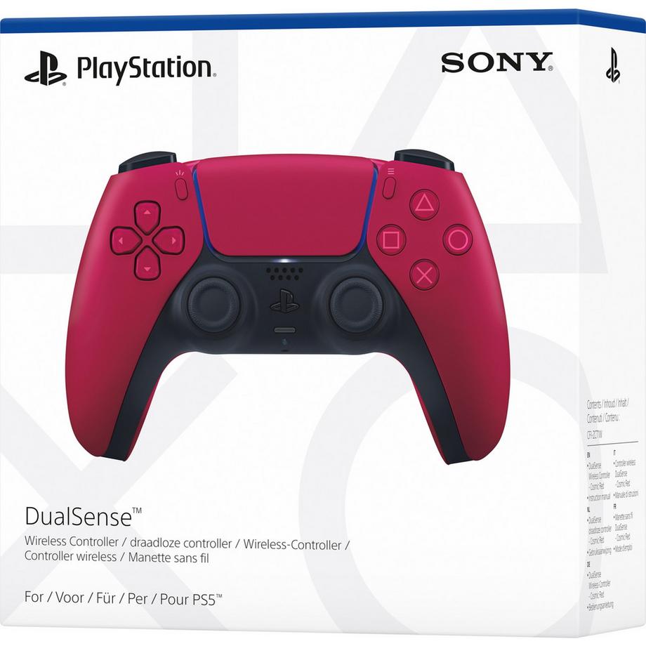 SONY  PS5 DualSense Wireless-Controller Cosmic Red 