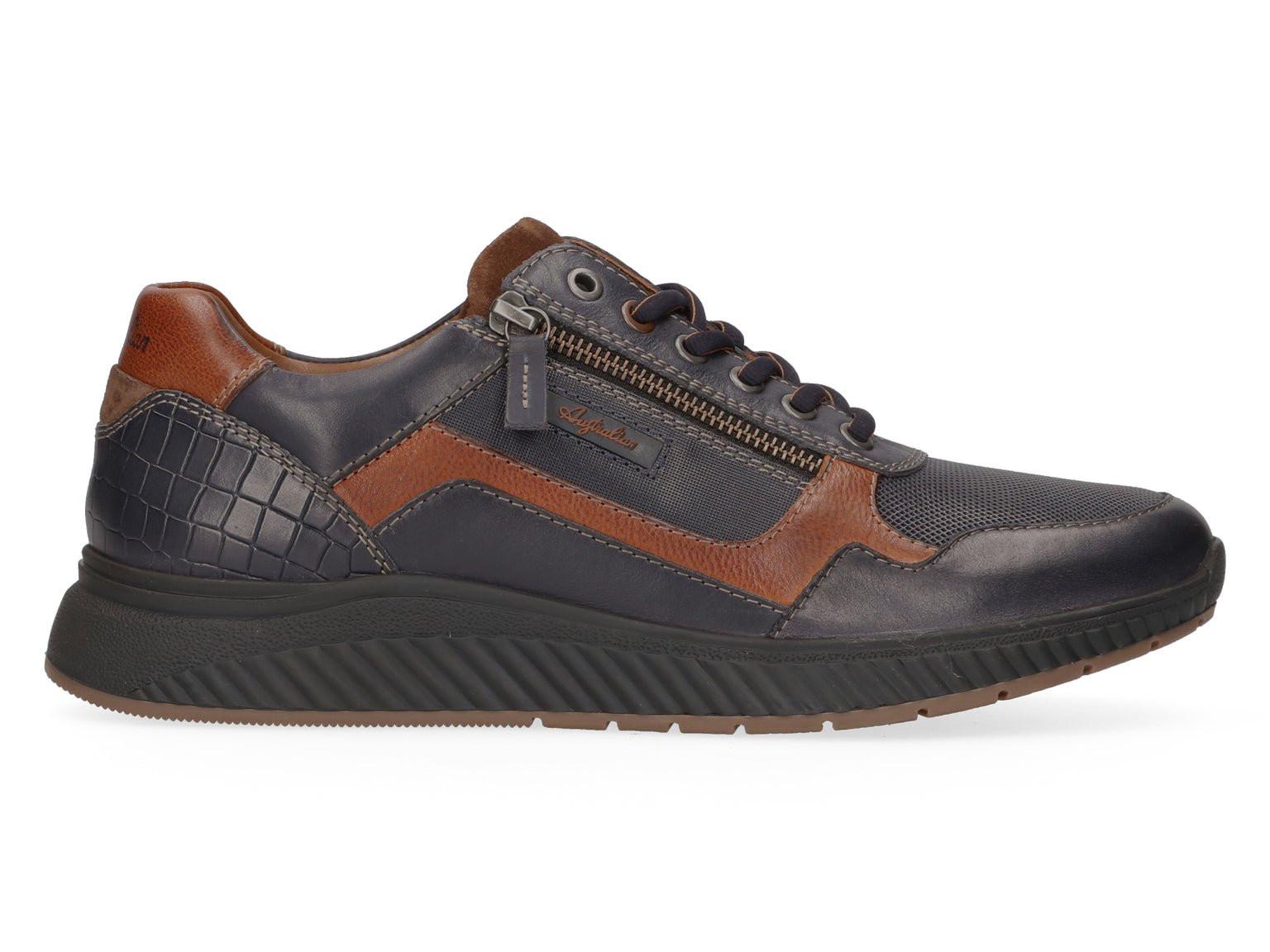 Image of Hatchback - Leder Sneaker Herren Bronze 46