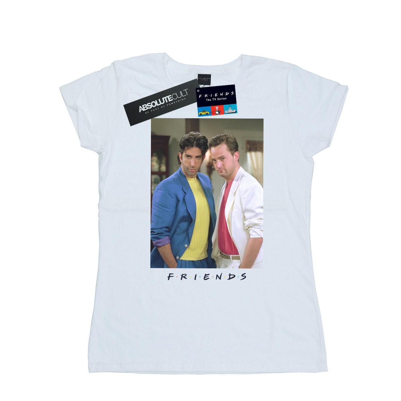 Image of Ross And Chandler College Tshirt Damen Weiss M
