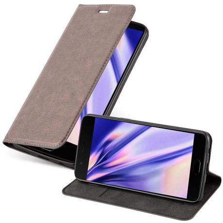 Cadorabo  Housse compatible avec OnePlus 5 - Coque de protection avec fermeture magnétique, fonction de support et compartiment pour carte 