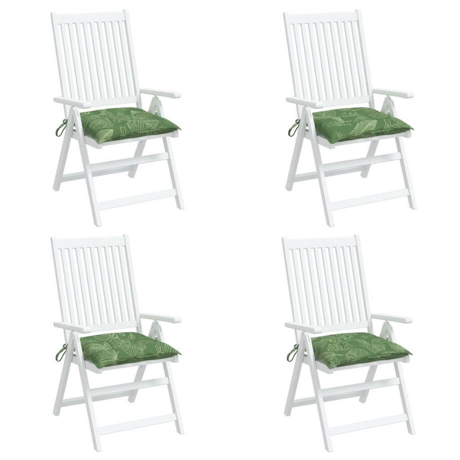 VidaXL Coussin de chaise tissu  