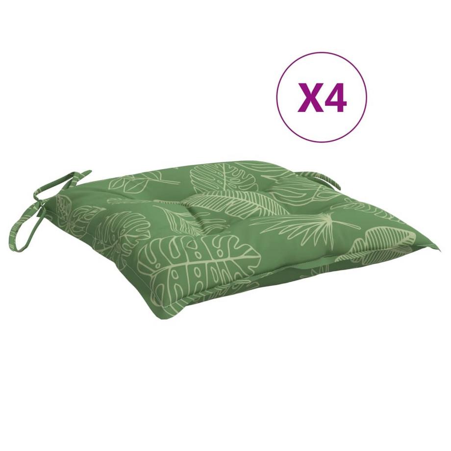 Coussin de chaise tissu