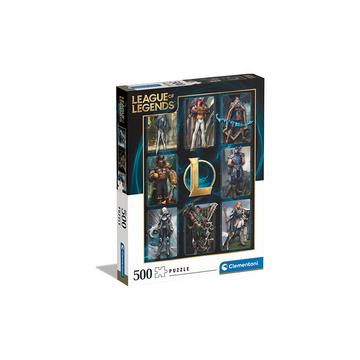 Puzzle League of Legends (500Teile)