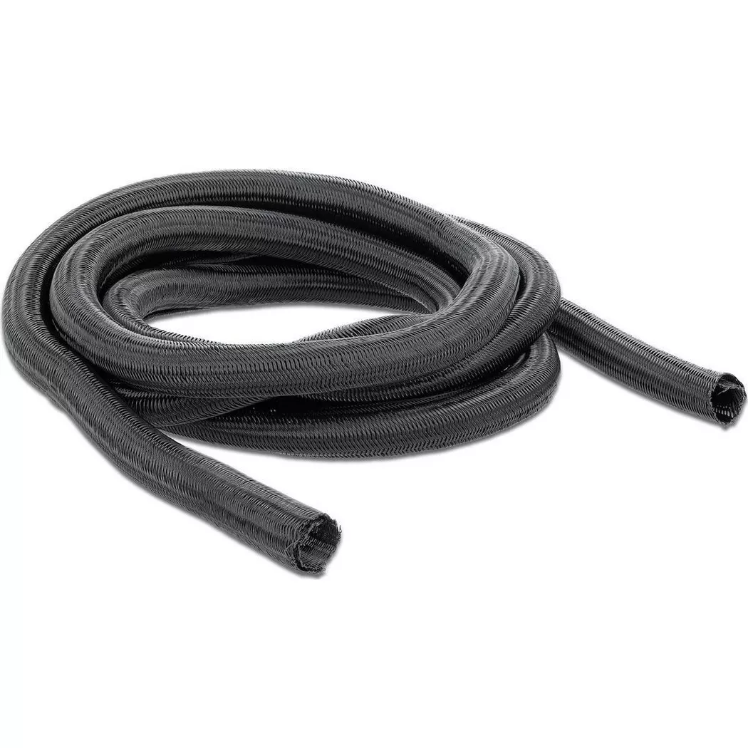 DeLock - Kabelschlauch 2 m x 9 mm Schwarz
