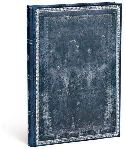 Image of PAPERBLANKS Adressbuch Mitternachtsstahl PB4601-1 130x180mm, 144 S. PAPERBLANKS Adressbuch Mitternachtsstahl PB4601-1 130x180mm, 144 S.