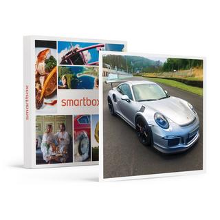 Smartbox  2 tours au volant d'une Porsche 991 GT3 RS sur le circuit de l'Anneau du Rhin - Coffret Cadeau 