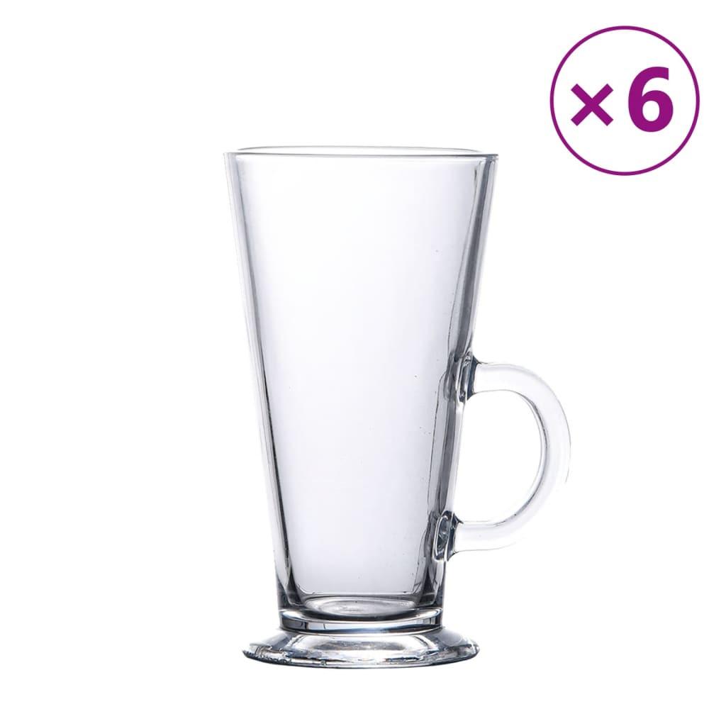 VidaXL Verre à latte verre  