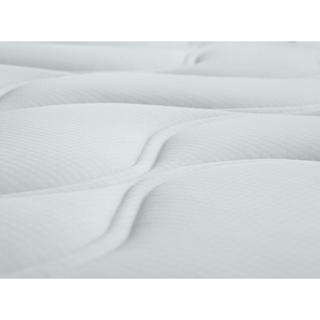 Vente-unique Ensemble 140 x 190 cm sommier coffre naturel clair + matelas ressorts ensachés 7 zones et mémoire de forme ép.25cm - TIAMAT de DREAMEA  