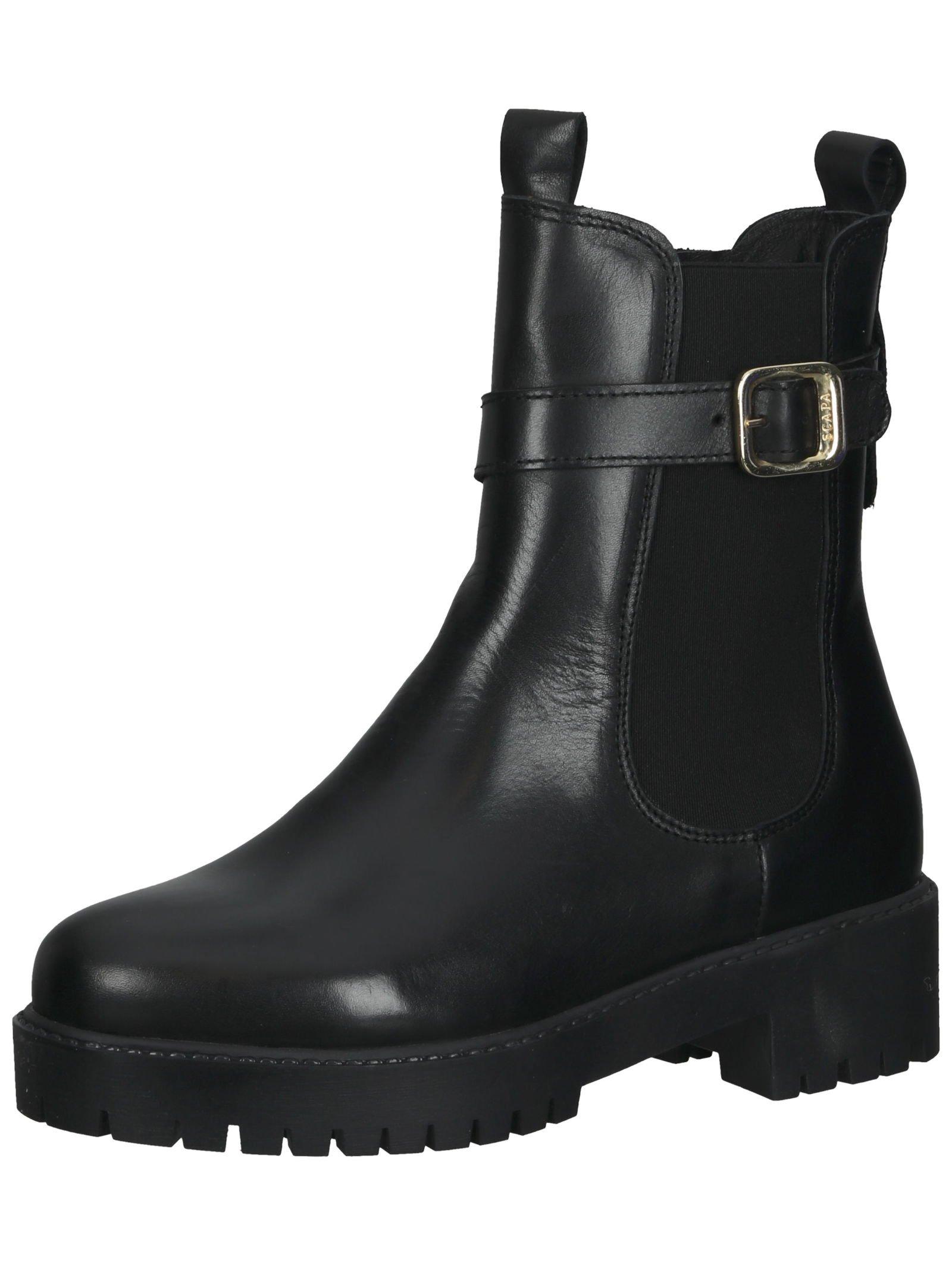 Image of Stiefelette 21/6427 Damen Schwarz 36