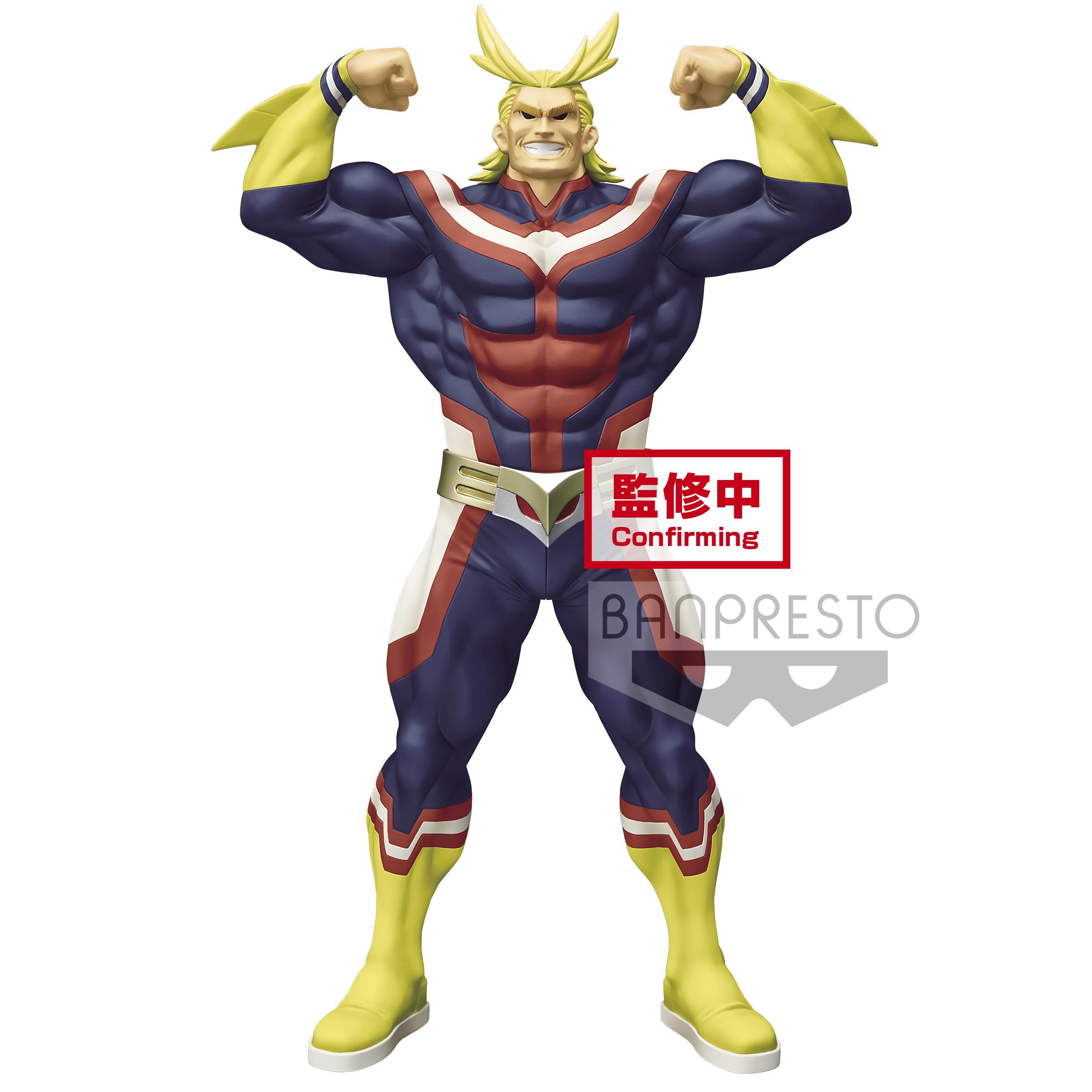 Banpresto  Figurine Statique - Grandista - My Hero Academia - All Might 