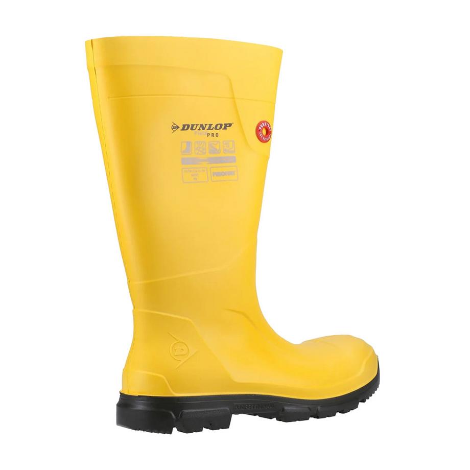 Dunlop  Hochschäftige Sicherheitsstiefel Purofort FieldPRO 