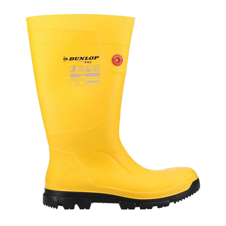 Dunlop  Hochschäftige Sicherheitsstiefel Purofort FieldPRO 
