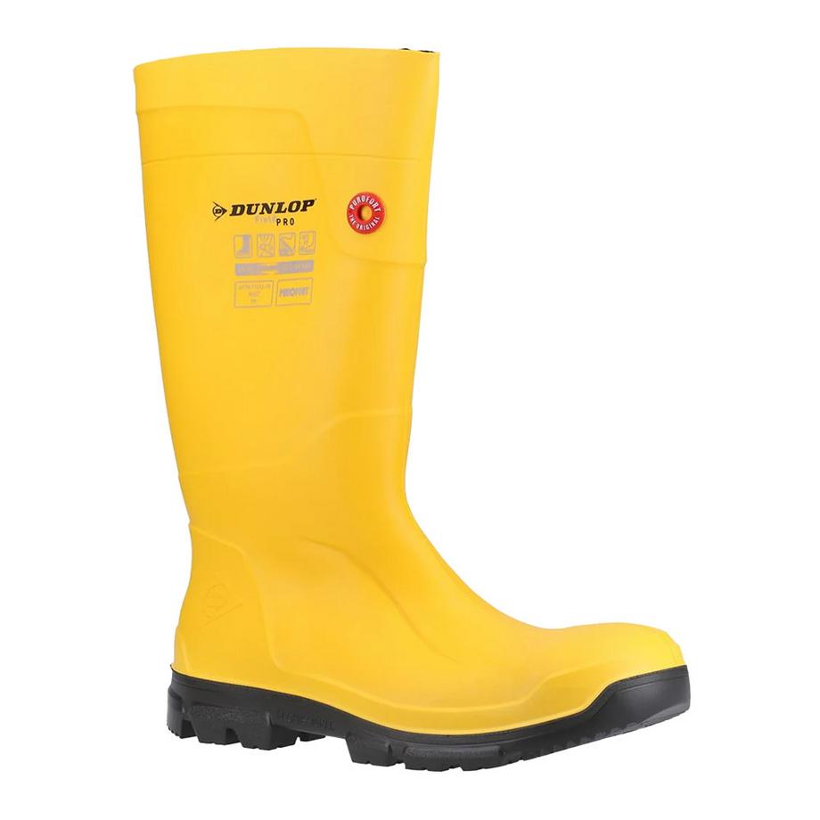 Dunlop  Hochschäftige Sicherheitsstiefel Purofort FieldPRO 
