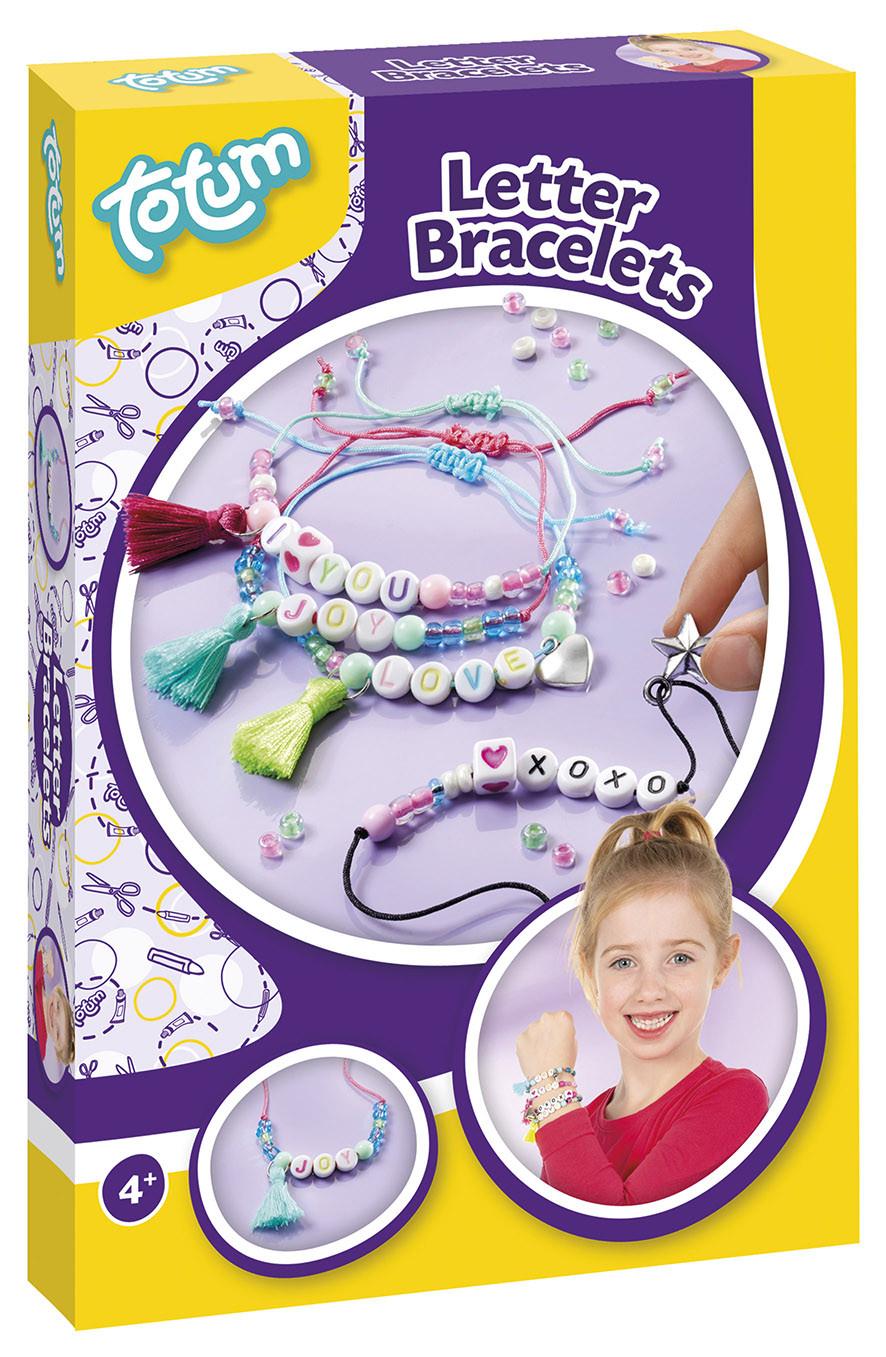 Totum  Totum Letter Bracelets 