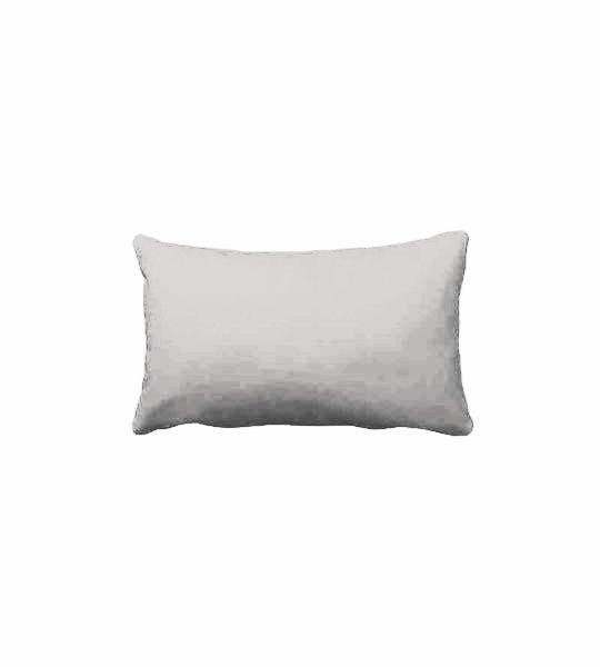 Living Home Uni Satin Taie d'oreiller  