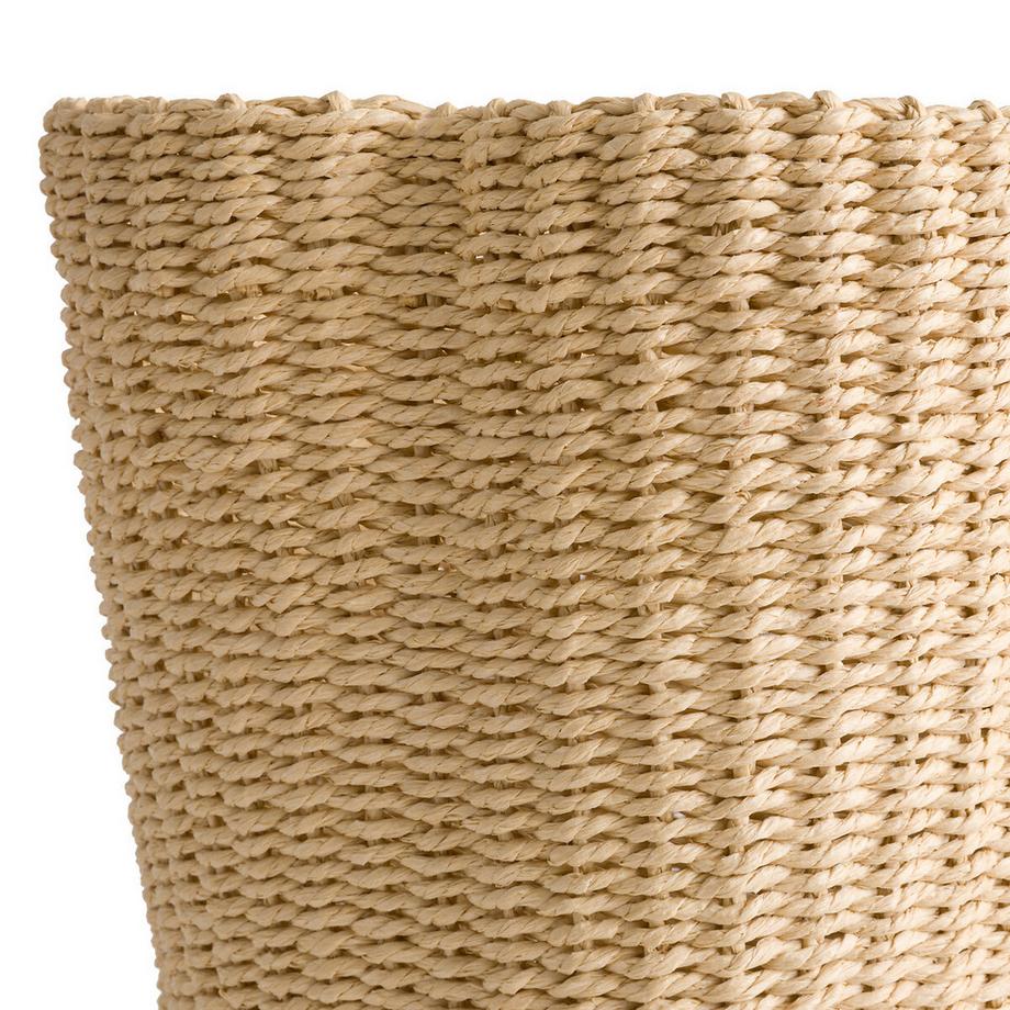 La Redoute Intérieurs Poubelle en papier tressé  